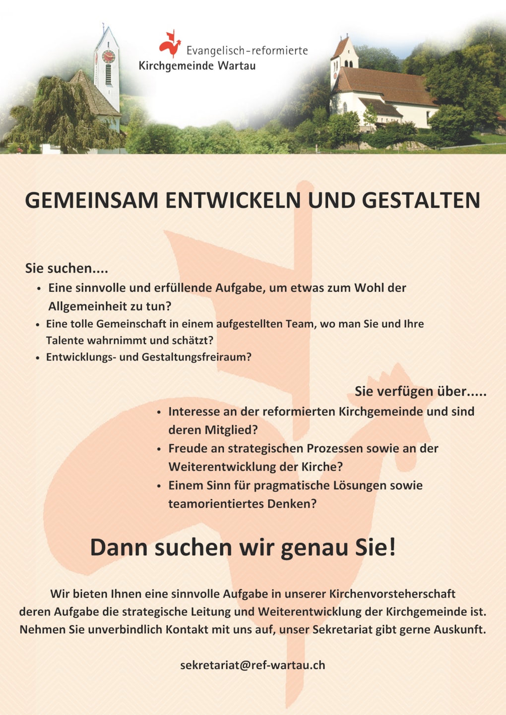 Freiwillige Mitarbeitende 